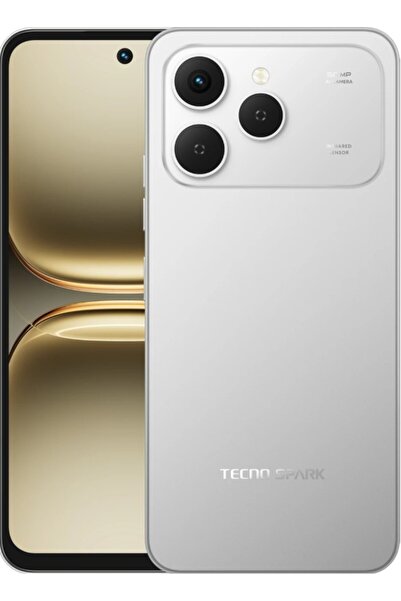 TECNO Spark 40 8/256 GB Akıllı Telefon Titanyum Gri (TECNO Türkiye Garantili)