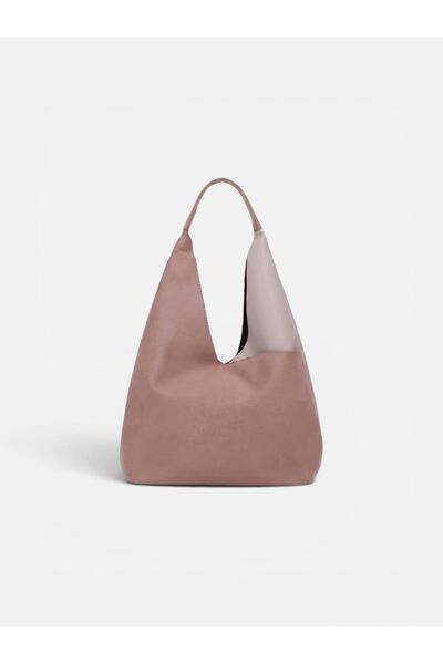 CELESTIAL COLLECTION Stella Reversible Suede and Faux Leather Magnetized Mink...