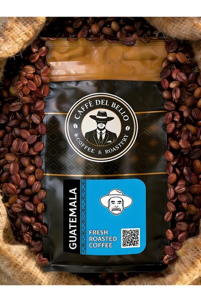 Guatemala Espresso Coffee 250 Gr (ÇEKİRDEK VEYA ÖĞÜTÜLMÜŞ) - Taze Çekim