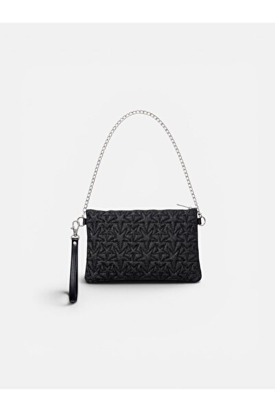 CELESTIAL COLLECTION Πορτφόλιο Star & Τσάντα Clutch με Αστεράτο Σχέδιο