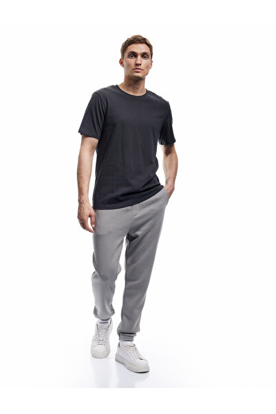 Koton Beli Lace-Up Fleece-Lined Pocket Detailed Jogger Winter Sweatpants