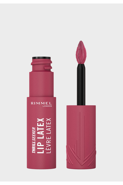 RIMMEL LONDON أحمر شفاه لاتكس ثريل سيكر - 6 مل