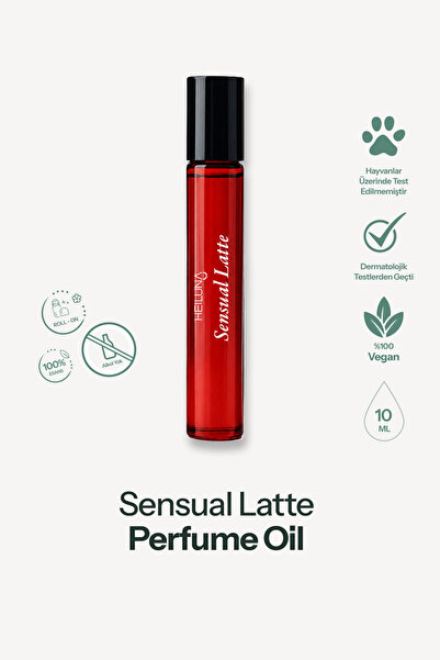 Heiluna Sensual Latte | Sürülebilir %100 Esans Unisex Parfüm | Alkolsüz & Doğ...