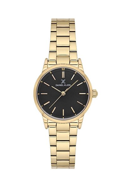 Daniel Klein Dk.1.13827-3 Minimal Design Water Resistant Gold Color Women's W...