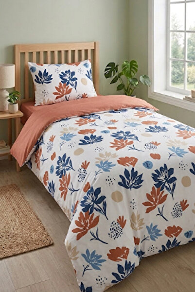 LaLiva Bali Esintisi Single Sheet Elastic Duvet Cover Set