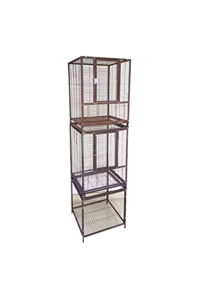 EuroGold ZENGEMTR BÜYÜK PAPAĞAN KAFESI (45CM X 48 XM X 185 (225304) CM) 10073