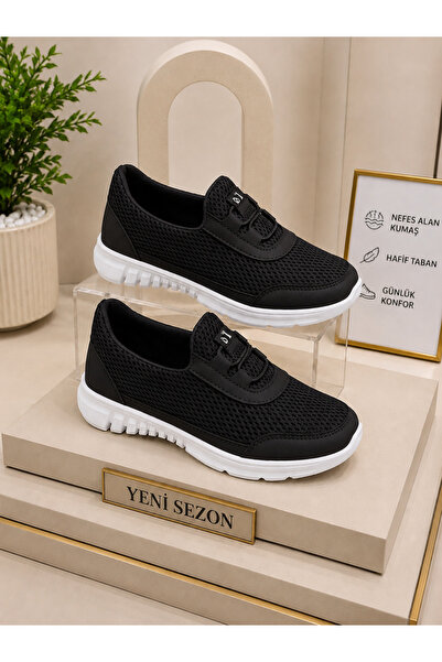 MOON CLOUD Orthopedic Mesh Sports Ballerina Shoes Mother Shoes Casual Shoes W...