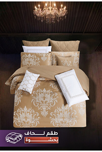 Melen Mylene's Tablecloths |   Luxury 12-Piece Jacquard Double Duvet Cover Se...