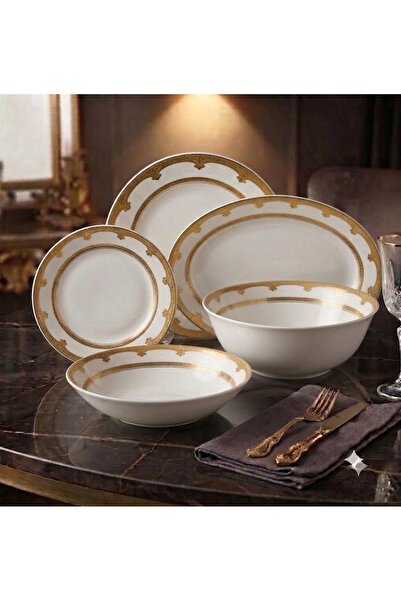 ALTCEVA Serviciu de masa RegalWhite, opal, 20 piese