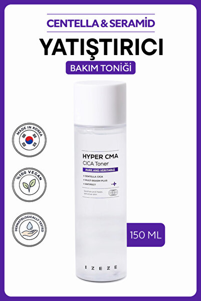 IZEZE Hyper CMA Cica Tonik, 150ml | Centella Özlü Yatıştırıcı & Nemlendirici ...