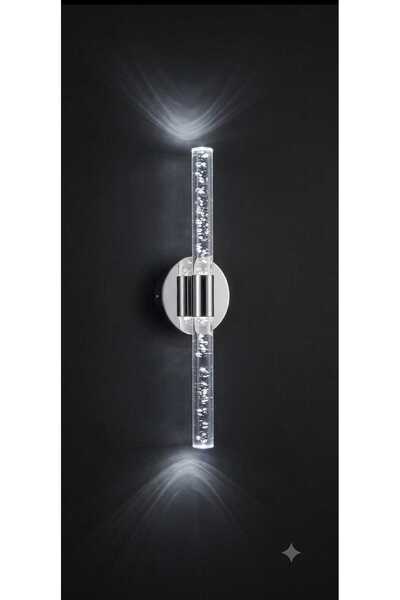 BACKHOME Bubbleflux Medium 40 cm Modern Tasarım LED Aplik - Duvar Lambası - G...