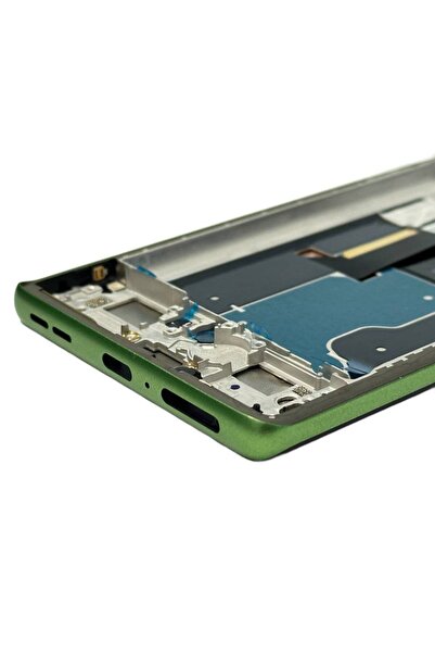 Motorola Ecran Original Edge 50 Fusion green