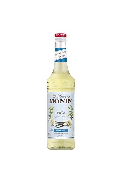 Monin Şekersiz Vanilya Şurubu (700ml)