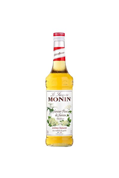 Monin Elderflower/Mürver Çiçeği (700ml)