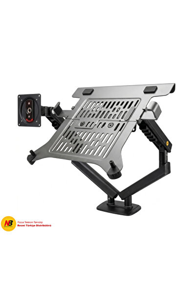 Daytona North Bayou Nb F160l Amortisörlü 17"-27" Monitör Tutucu Ve 10"-17" La...