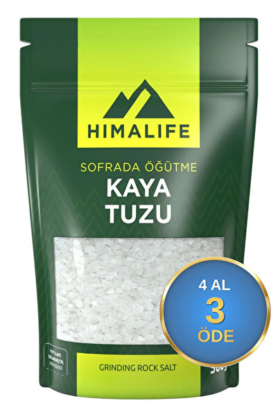 Himalife Hmlf 500 G Sofrada Öğütme Kaya Tuzu