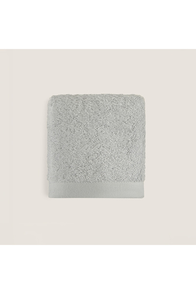 Chakra Плътна бамбукова кърпа за ръце 33X33 см Перлено синьо