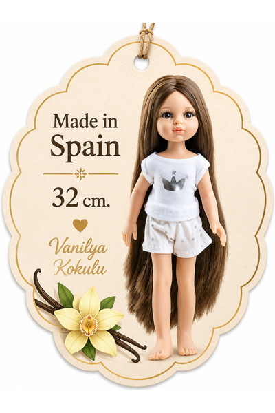 Carol Pajama Doll (32cm) | Spanish Doll