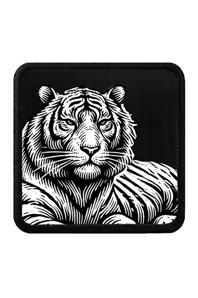 V1 Bench with Bengal Tiger Logo
