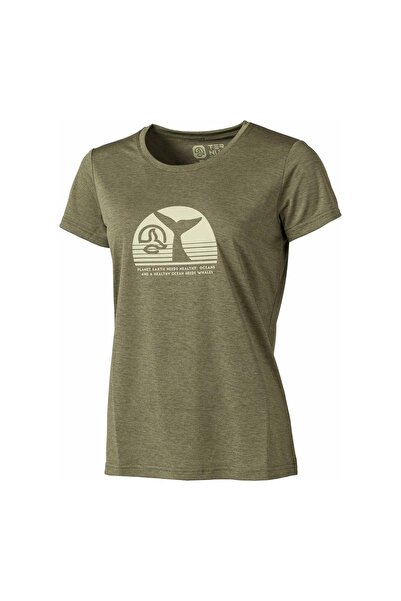 TERNUA Tricou de damă APSEY COVE Oliv