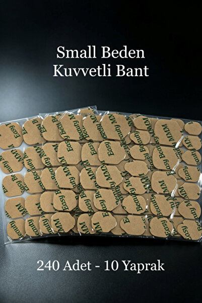Easy Beauty 240 Adet Çok Kuvvetli SMALL Beden 3M Takma Tırnak Yapıştırıcı Ban...