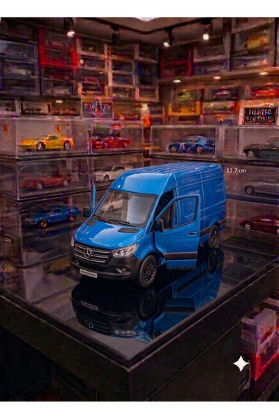 OYUNCAKSAHİLİ Mercedes Benz Sprinter Minibüs Diecast Koleksiyon Model Metal 4...