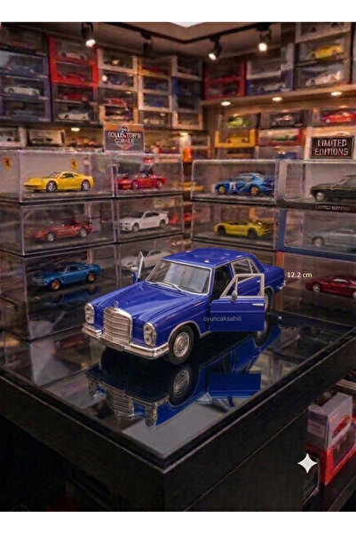 OYUNCAKSAHİLİ Mercedes Benz 600 Klasik Nostalji 1963 Model Metal Araba Kapıla...