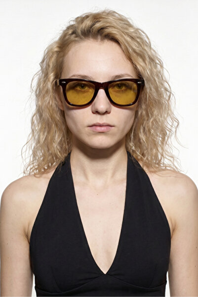 Bilge Karga Jack Brown Nude Sunglasses