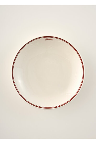 Bella Maison Bonheur Porcelain Salad Bowl Claret Red (30 cm)