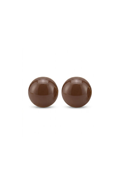 Charmist Luna Mocha Earrings Brown
