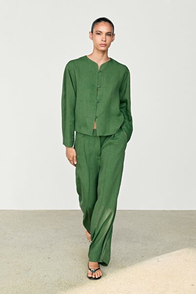Massimo Dutti Total look bol pantolon