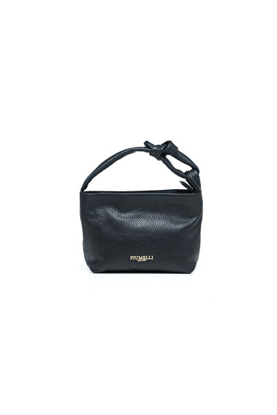 Piumelli Milano Women / Girls Shoulder Bag Bon Bon Bag D28 Black