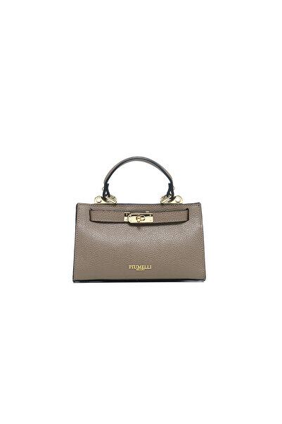 Piumelli Milano حقيبة ماسنجر للنساء/الفتيات LAINE S Bag D40 باللون الرمادي ال...