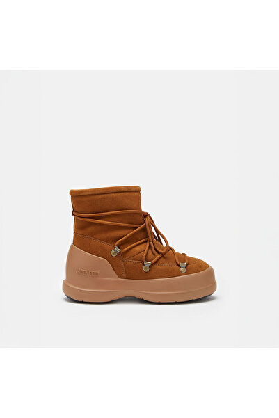 MOON BOOT Women's / Girls' Sneaker 80D2480030 Luna Boot Suede