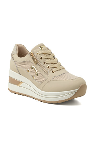 Donna Serena Kadın / Kız Sneaker 2L5111DM VARIANTE 5111DM Beige Platino