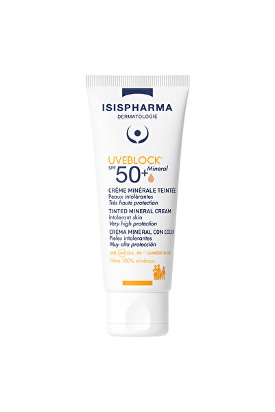 ISISPHARMA Isis Pharma Uveblock Mineral Renkli Güneş Koruyucu SPF50+ 40ml