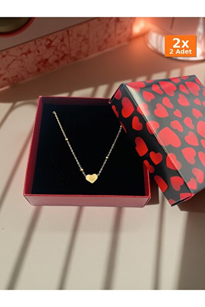 Bozhi Steel Necklace Gold Stylish Gift