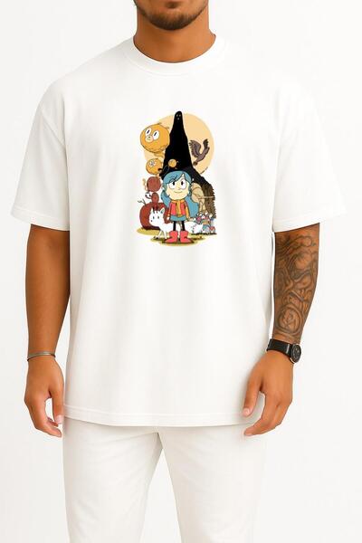 Bahriyeli Collection Oversized Hilda and the Stone Forest, Comic Book Chest D...