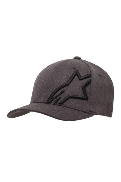 Alpinestars Corp Shift 2 Curved Brim Şapka Koyu Gri
