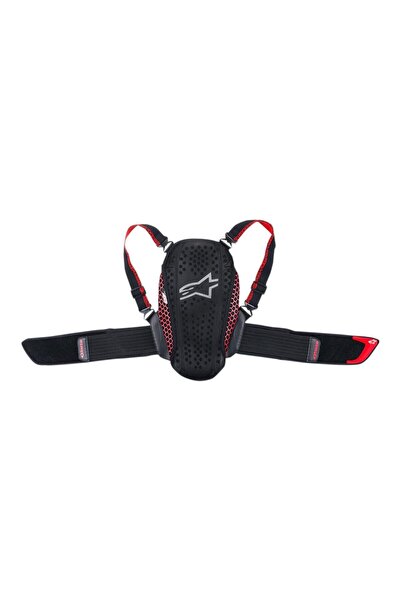 Alpinestars Nucleon Kr-Y Genç Sırt Koruması Siyah Kırmızı Beyaz