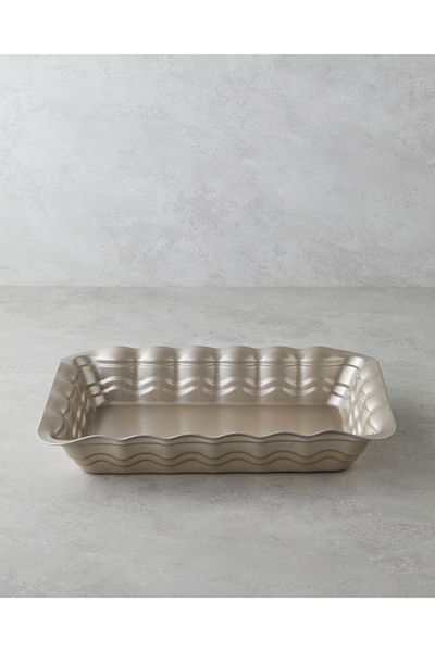 English Home Patisserie Prince Karbon Çelik Dikdörtgen Fırın Kabı 38x27 cm Şa...