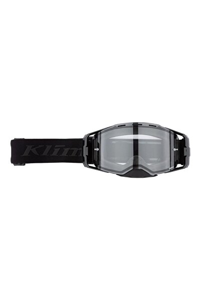 Klim Edge Off-road Kross Gözlüğü-Goggle Hayalet Siyah Şeffaf