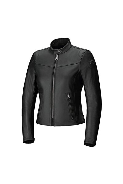 Alpinestars Tory Korumalı Deri Kadın Motosiklet Montu Siyah Siyah