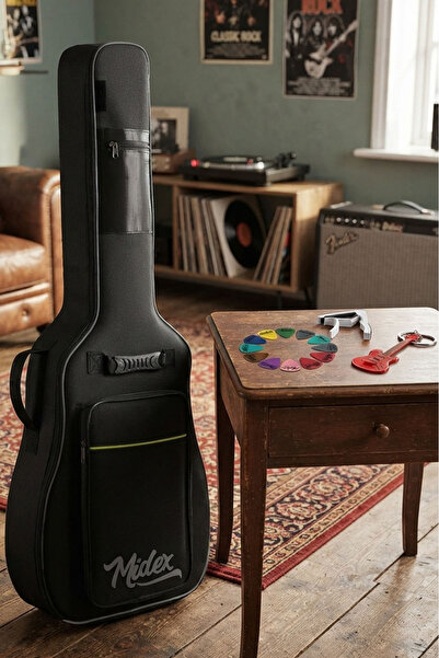 Midex CS-99 Husă Geanta pentru chitară clasică Gigbag Gros (Cadou Capo)