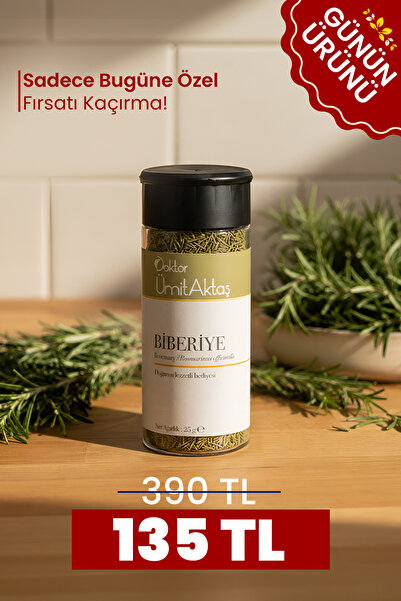 Dr. Ümit Aktaş Biberiye 25 gr