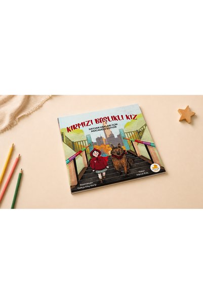 Destek Yayınları Little Red Riding Hood Fights for Animal Rights