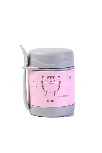 ABO ΘΕΡΜΟΣ ΦΑΓΗΤΟΥ 300ml ΜΕ ΚΟΥΤΑΛΟΠΙΡΟΥΝΟ YOU’RE MEOW FAVORITE