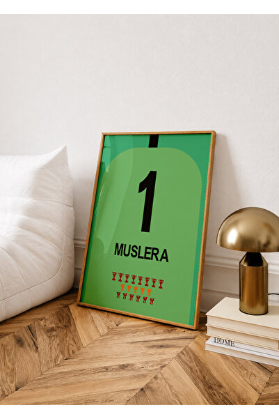 Base Concept Muslera 1 Tablou Poster (Înrămat)