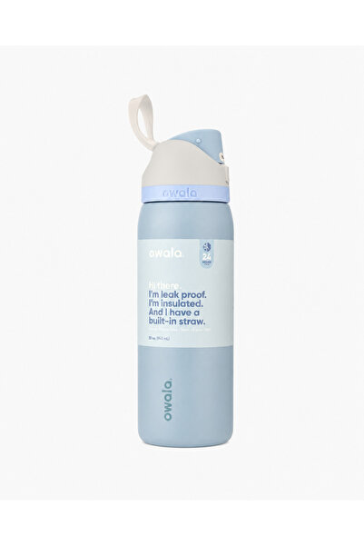 owala 32oz Everyday Hydration Bottle, fresh, soft, and understated, Stainless...