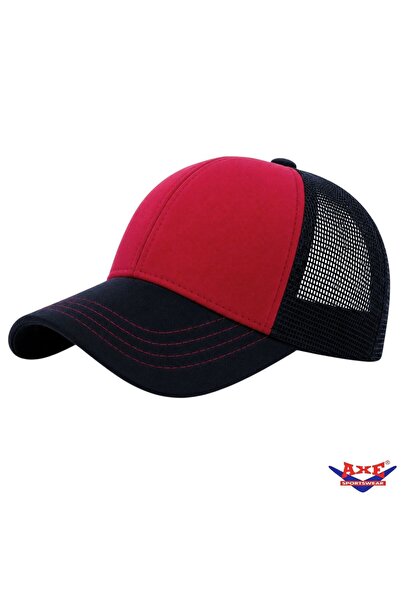 AXE SPORTSWEAR Unisex Summer Baseball Cap with Suede Front and Mesh Back, Adj...